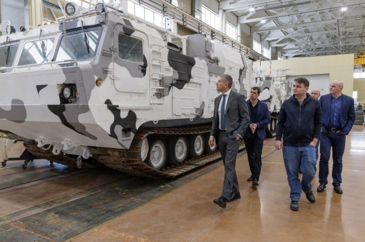    Замминистра промышленности и торговли РФ побывал в Тульской области