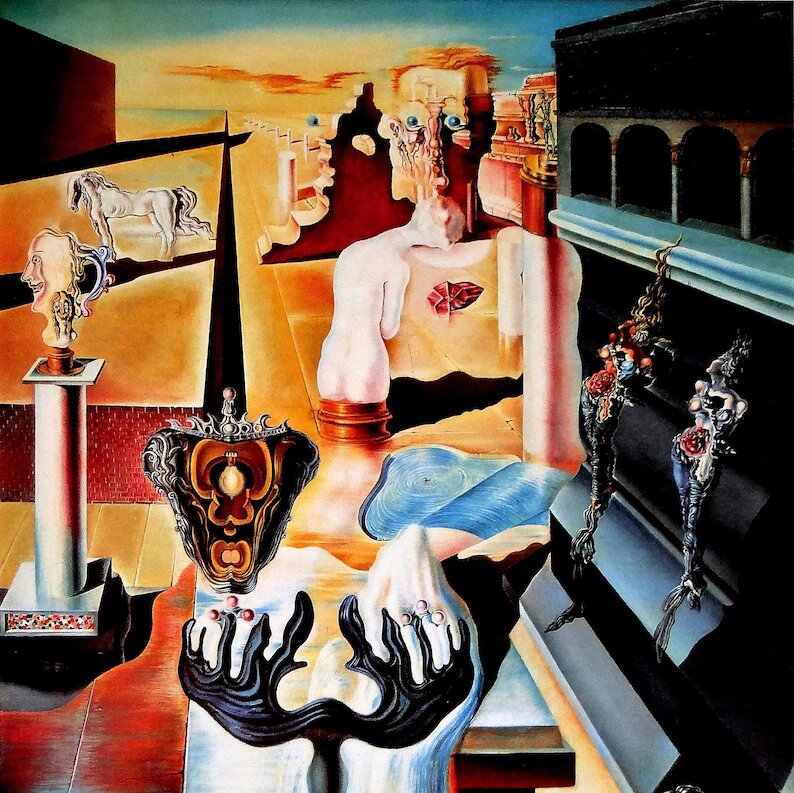 Salvador dali la belle et