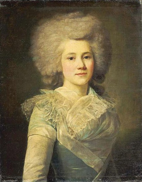 Евгения Сергеевна Долгорукая. 1789, ГМИИ 