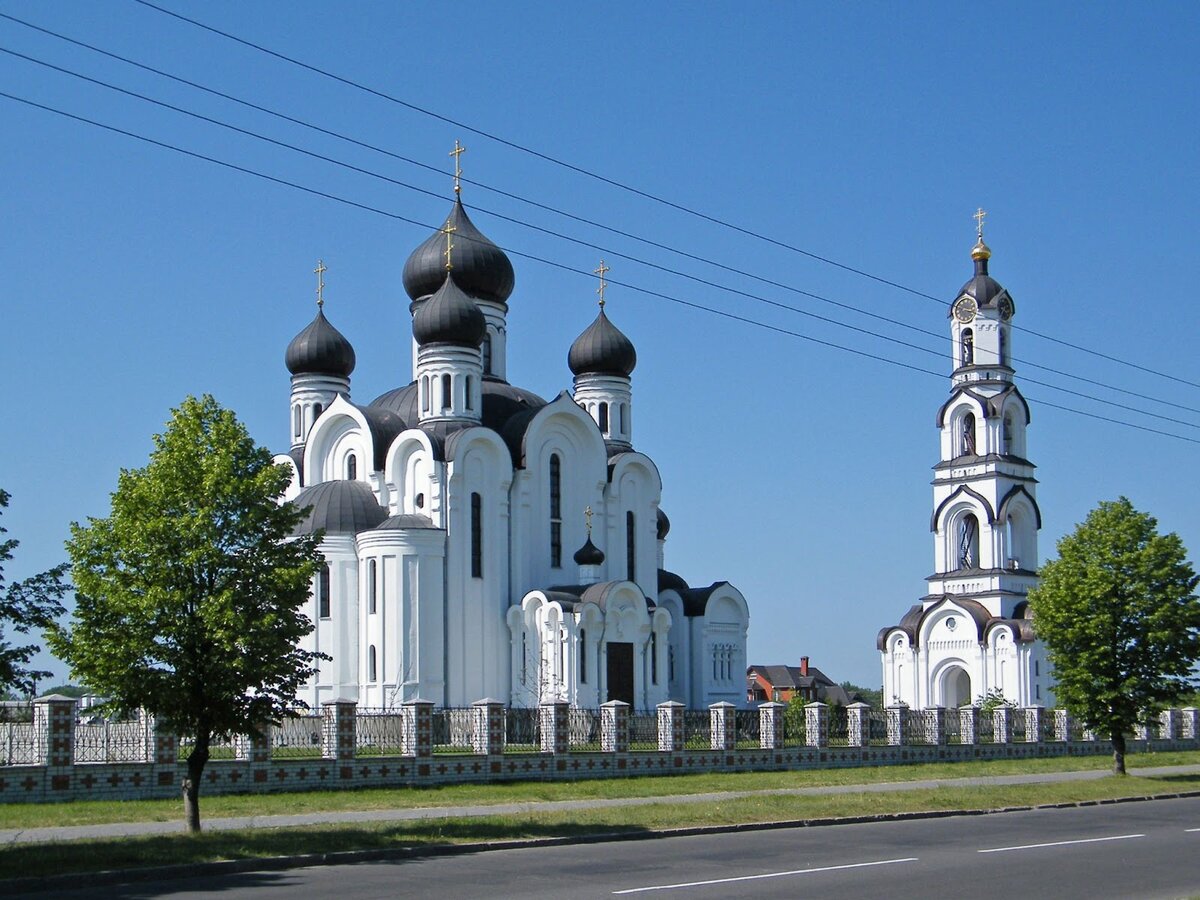 пинск достопримечательности города