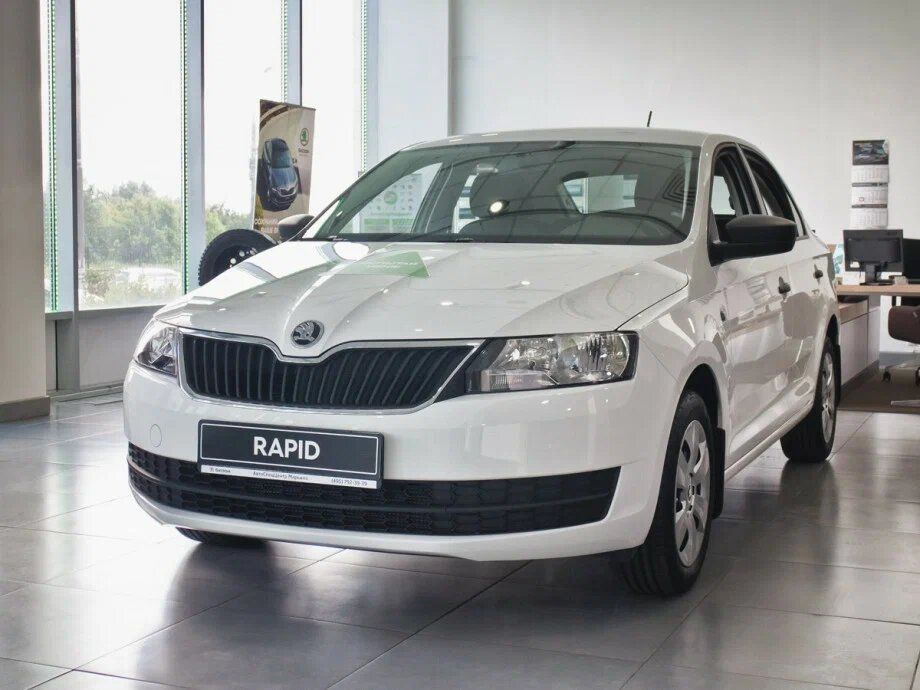Skoda Rapid (2020)