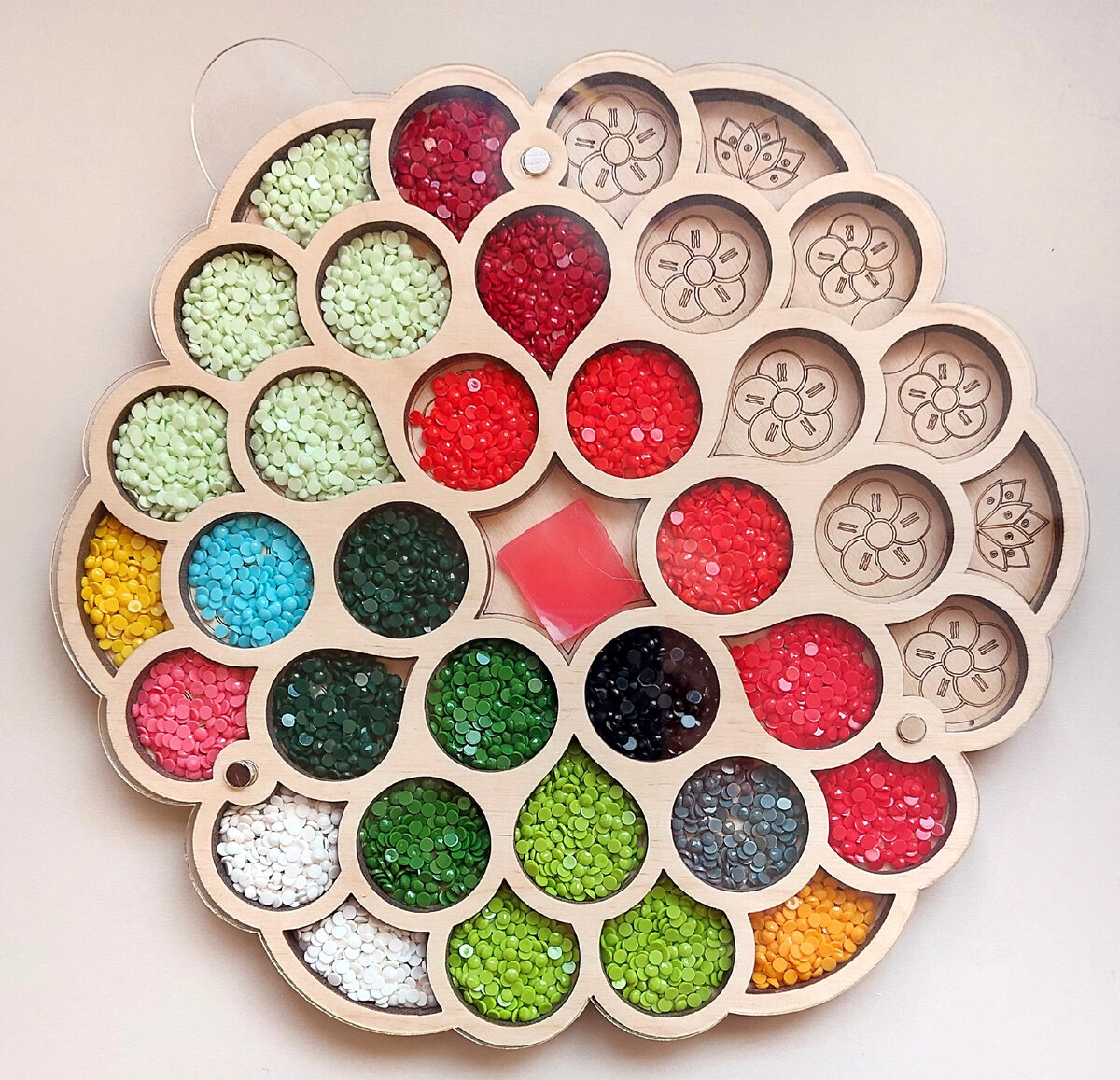 Органайзер для алмазной мозаики