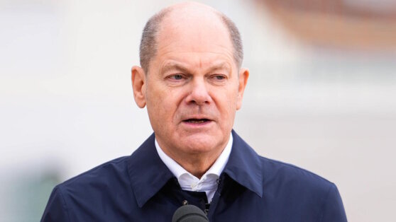    Шольц сообщил, что Германия потратила €14 миллиардов на помощь Украине Чойгана Салчак