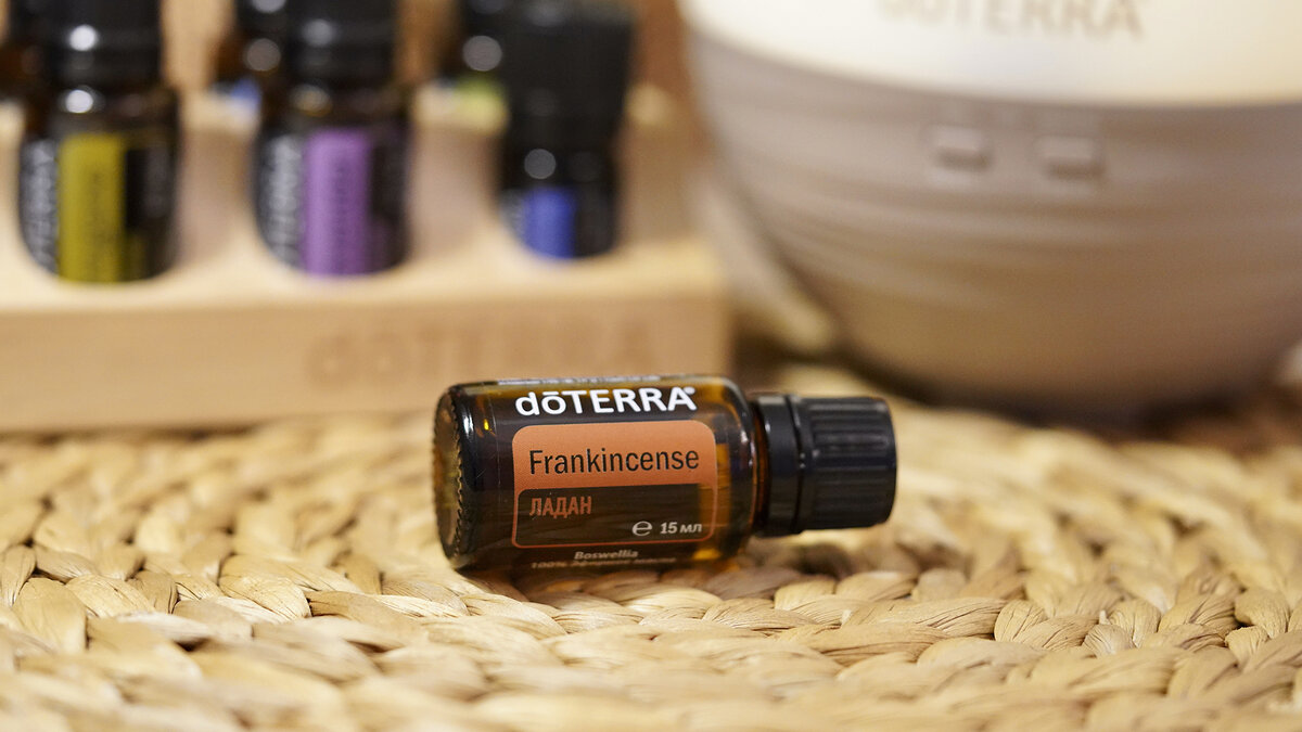 Ладан - король эфирных масел