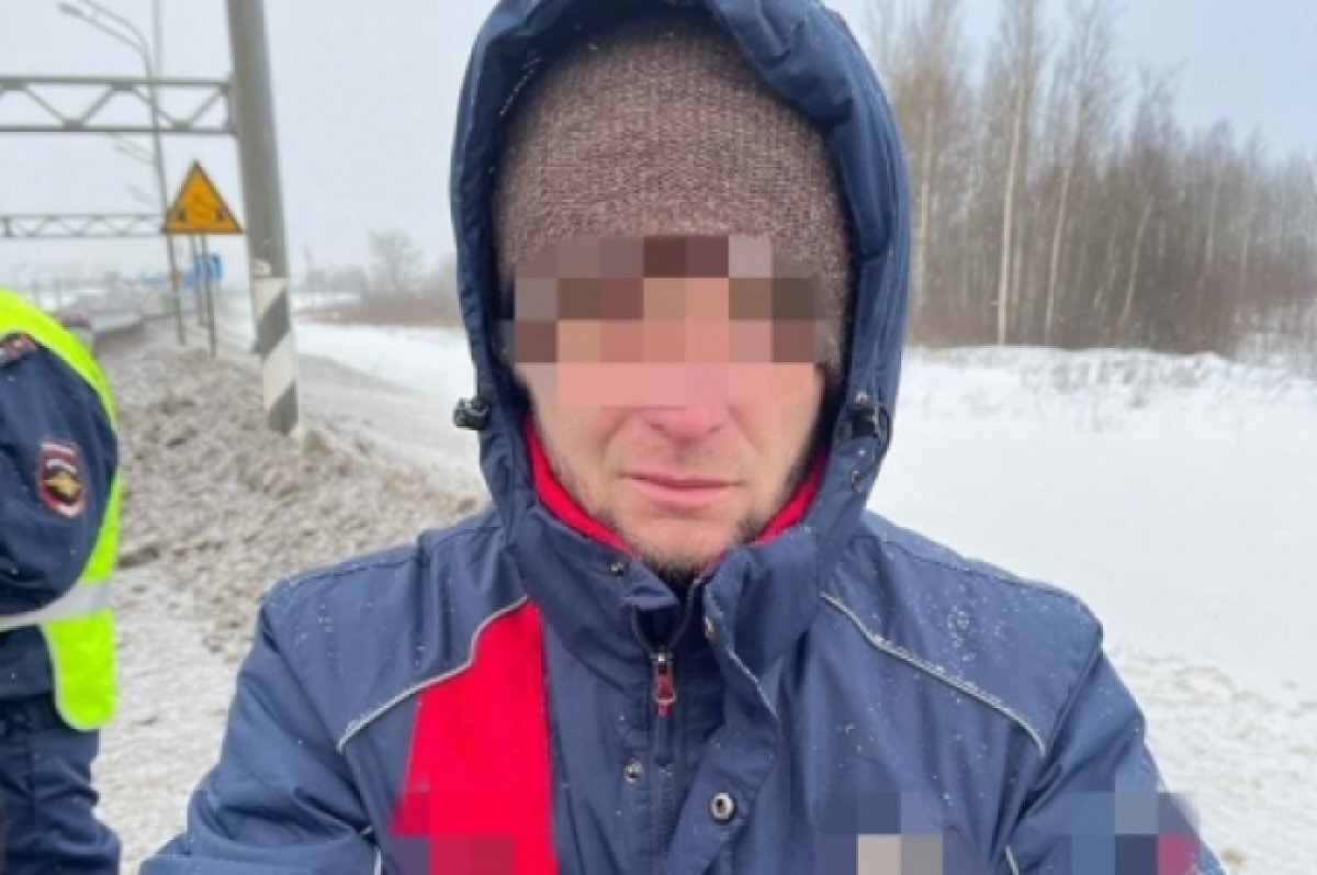    В Тверской области на М-10 остановили межрегионального наркокурьера