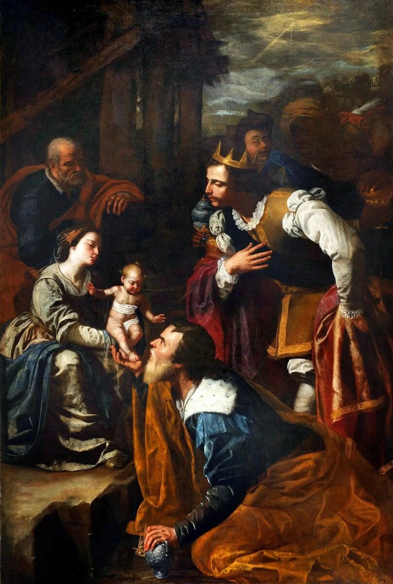 «Поклонение волхвов», 1637 г.
