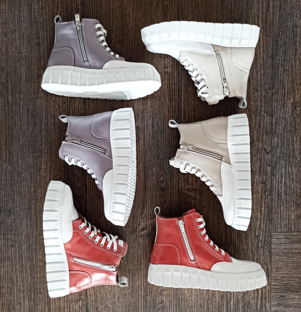 На фото модели обуви SHOESLEL, арт.2057 