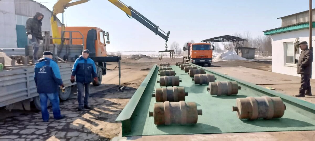 Сервисное обслуживание автомобильных весов и прохождения ежегодной поверки