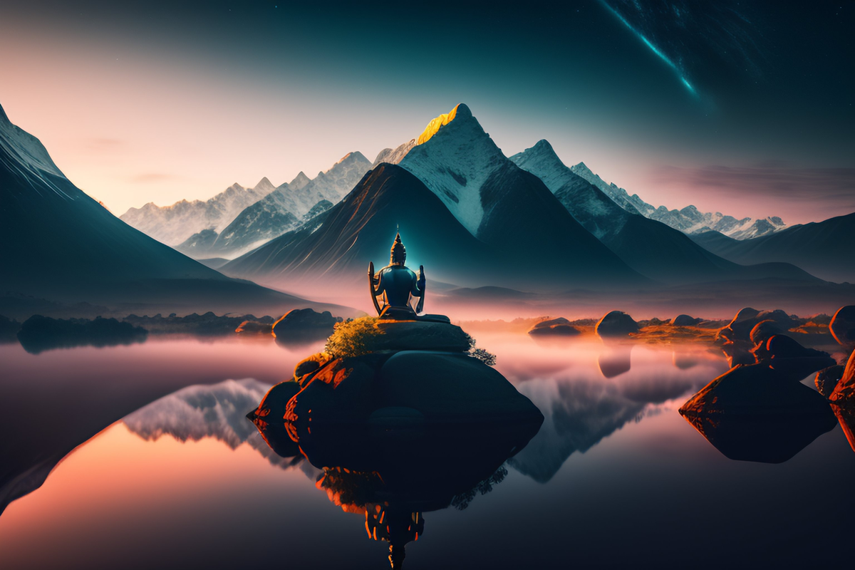 Картина создана нейросетью Lexica.