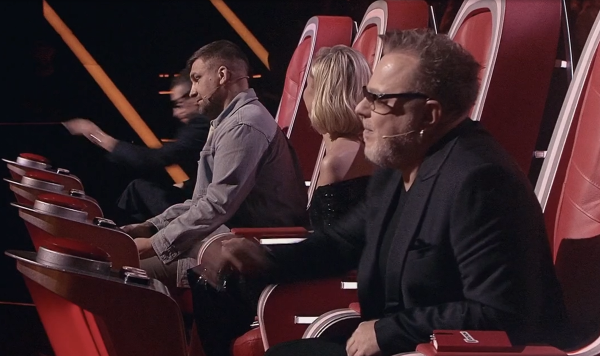 Вторые слепые прослушивания, музыкальный шоу-конкурс "Голос", одиннадцатый сезон, наставники