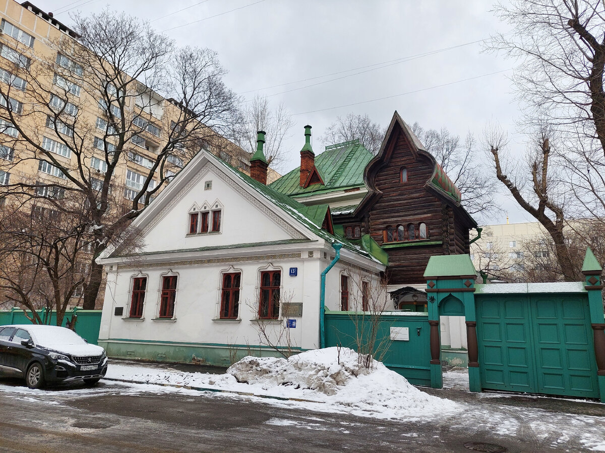 Васнецовский теремок (Мемориальный дом-музей Виктора Васнецова в Москве) |  Деревенская путешественница | Дзен