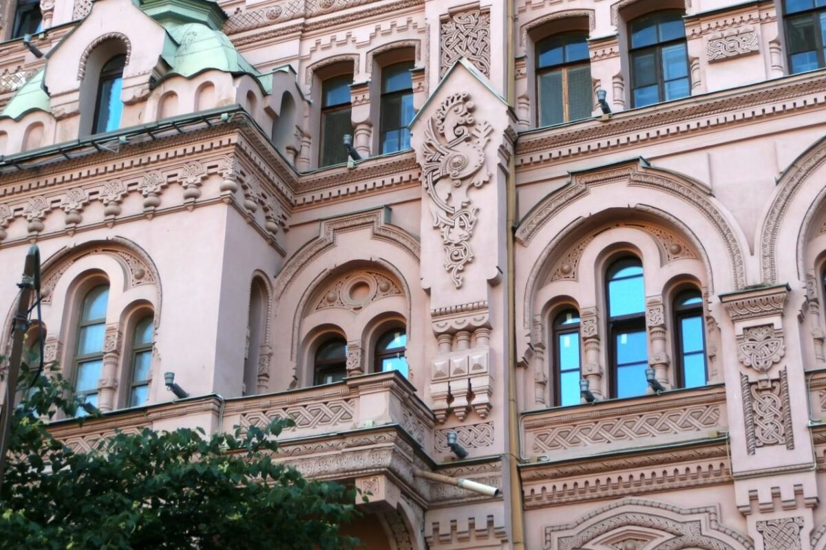 доходный дом Николая Басина