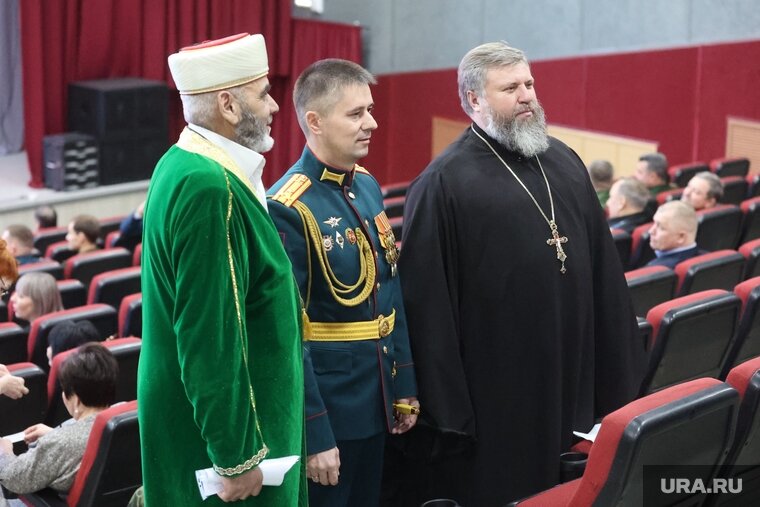    Представители религиозных организаций тоже приехали на праздник