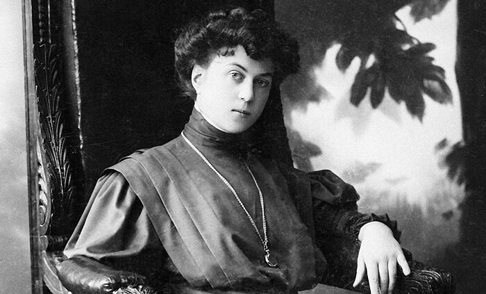 Александра Михайловна Коллонтай.