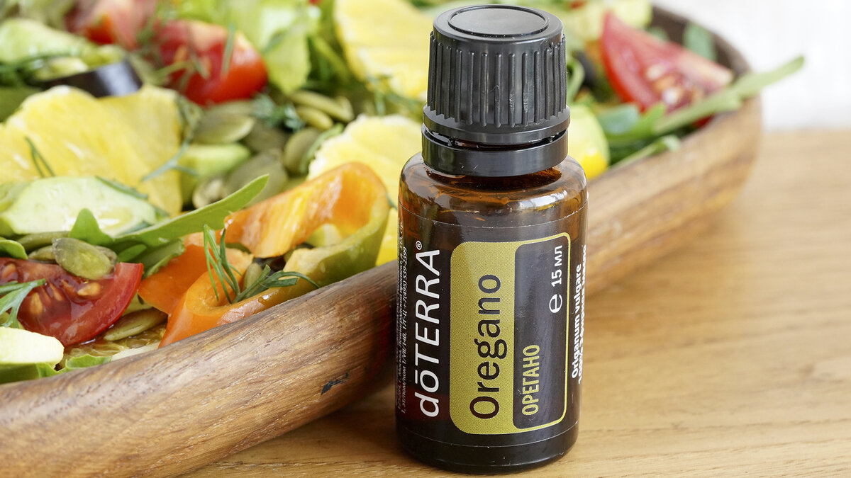 Эфирное масло орегано