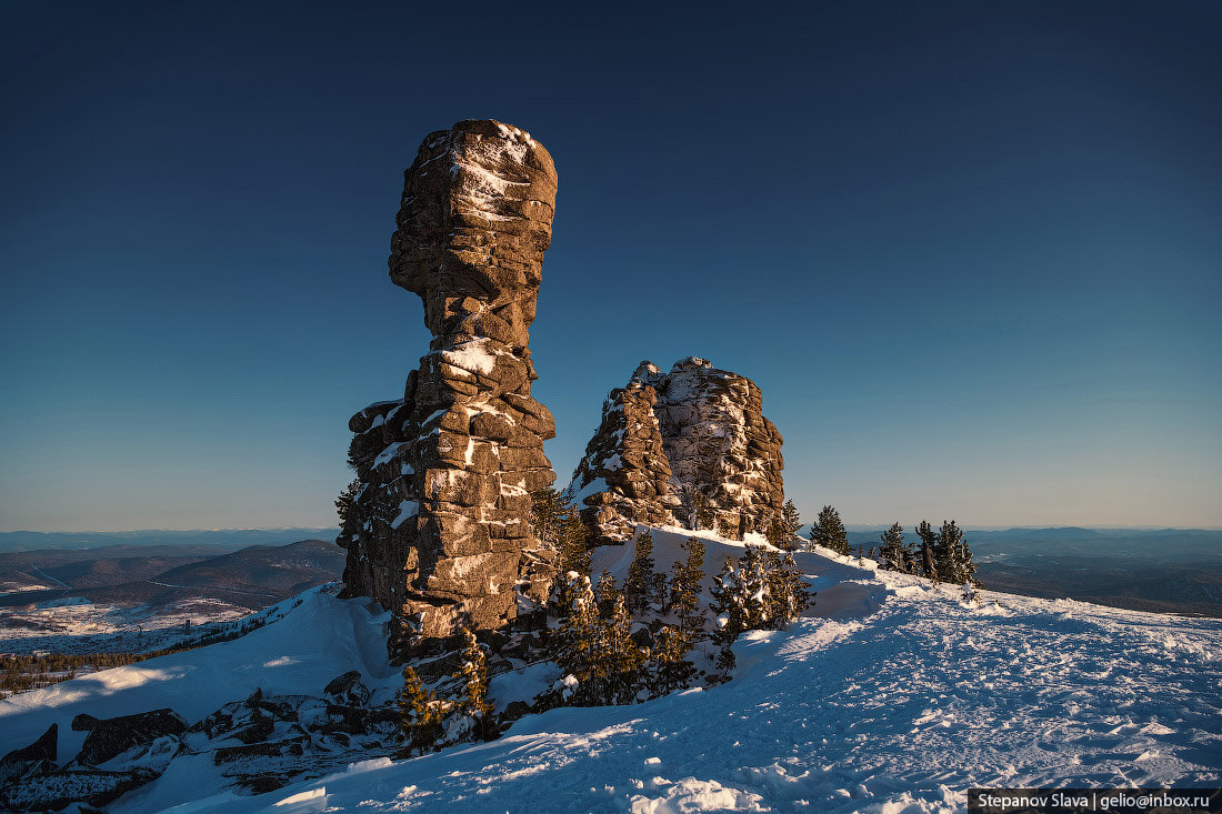 Горы Алтая Шерегеш