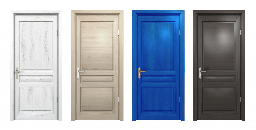 Особенности пластиковых дверей входного типа для частных домов с фото и ценами