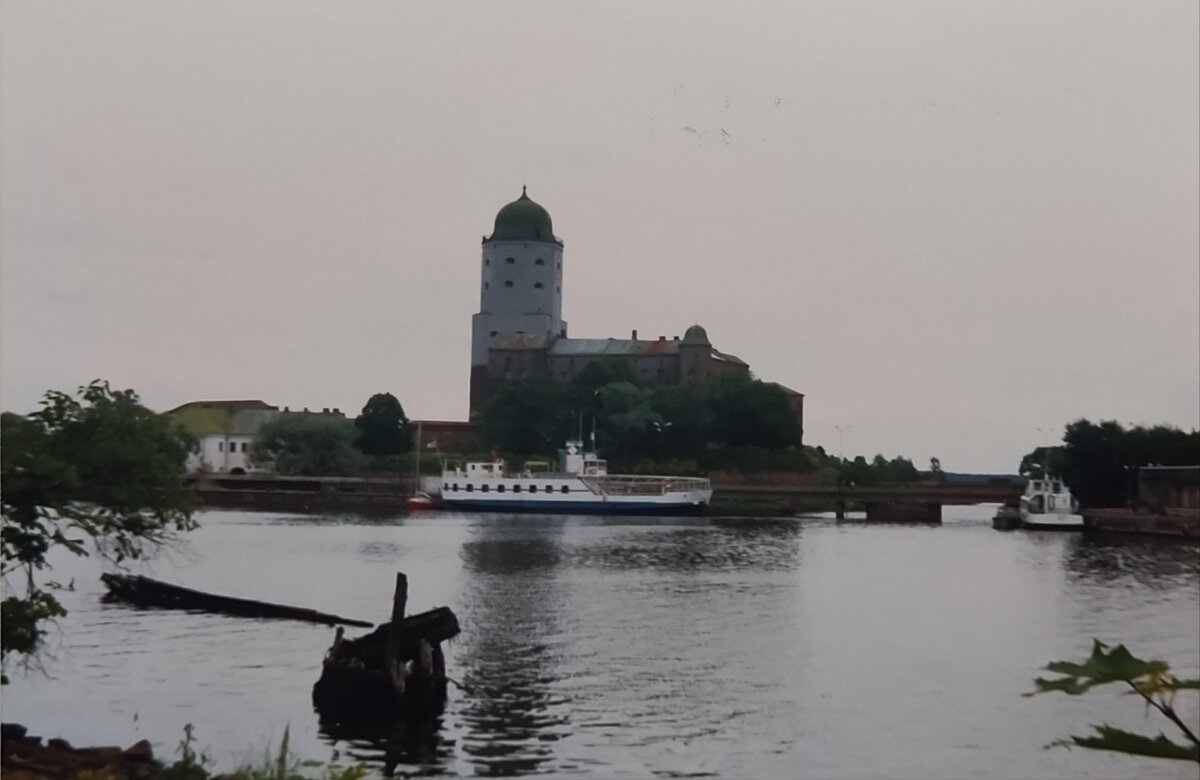 Выборг. Июль 1999 г. Фото автора