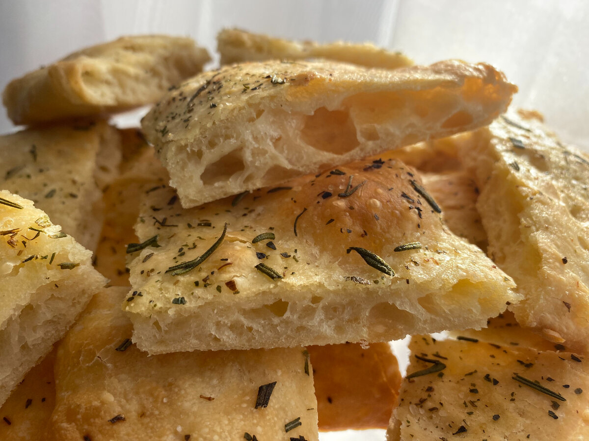 Rosemary focaccia