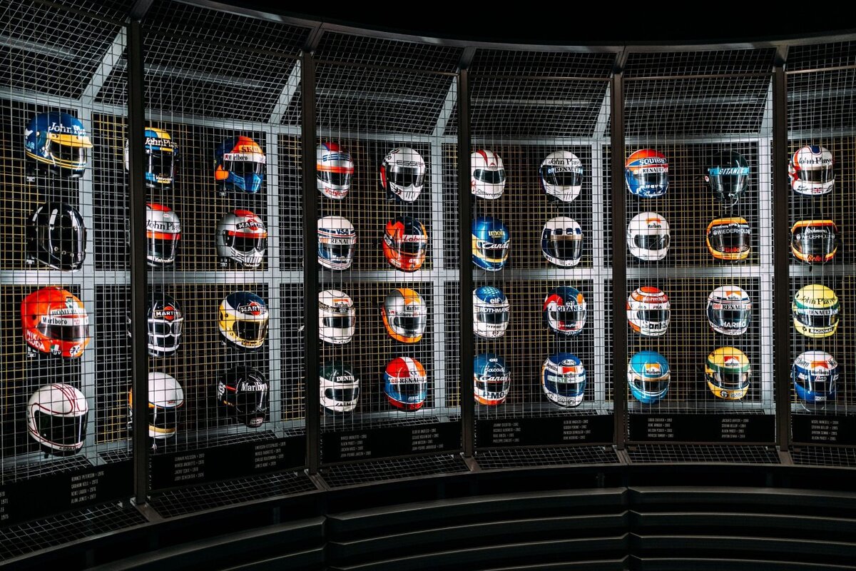 Formula 1 Exhibition в МадридеФото: Formula 1  📷

