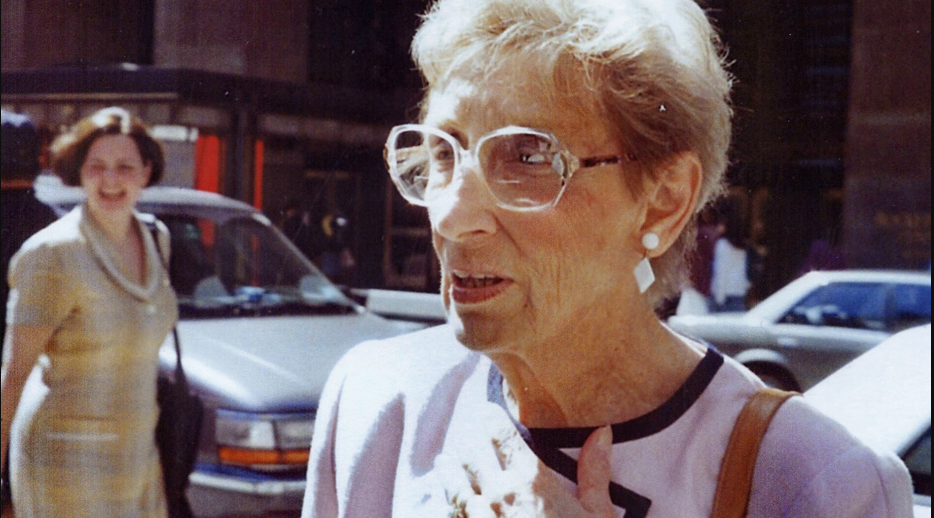 Стелла Мэй Либек родилась в Норидже 14 декабря 1912 года. На момент подачи иска ей было 79 лет Фото: flxt.tmsimg.com