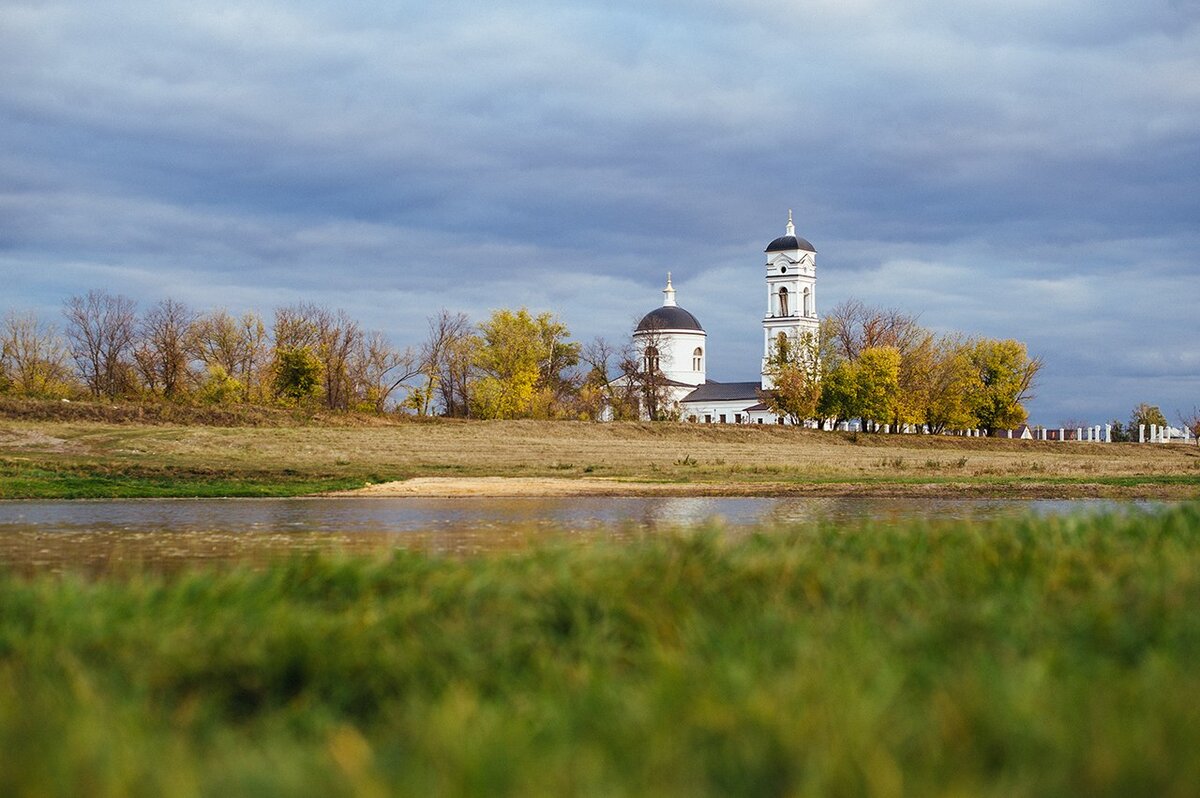 Новая Осиновка Церковь Михаила Архангела