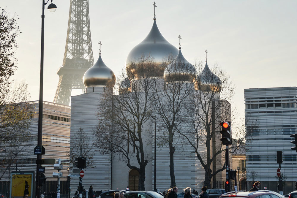 Духовно православный центр. Храм Святой Троицы Париж. Русский православный храм в Париже.