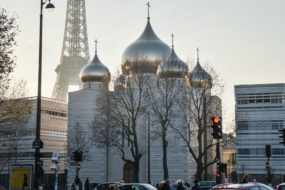 Храм Святой Троицы Париж.