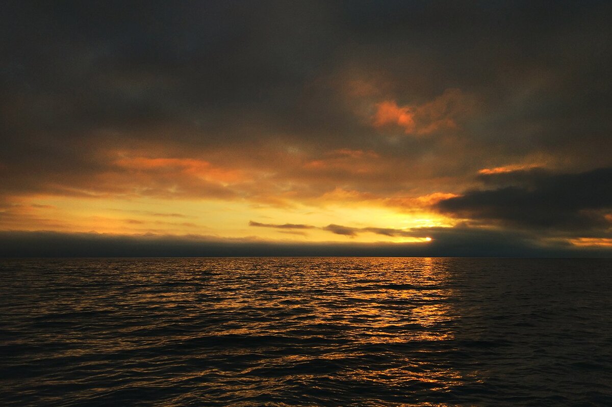 Закат на Чёрном море, Сочи