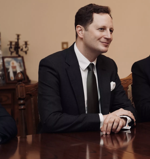 Принц Георг Фридрих Прусский, глава дома Гогенцоллернов с 1994 год