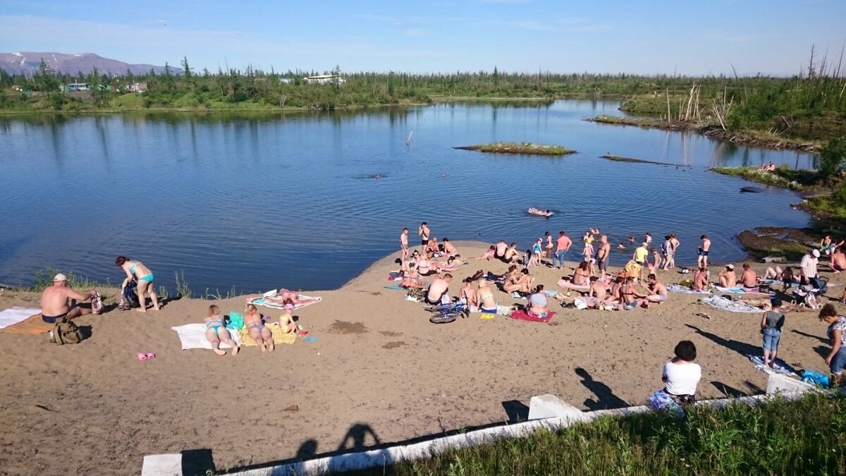 озеро долгое в норильске