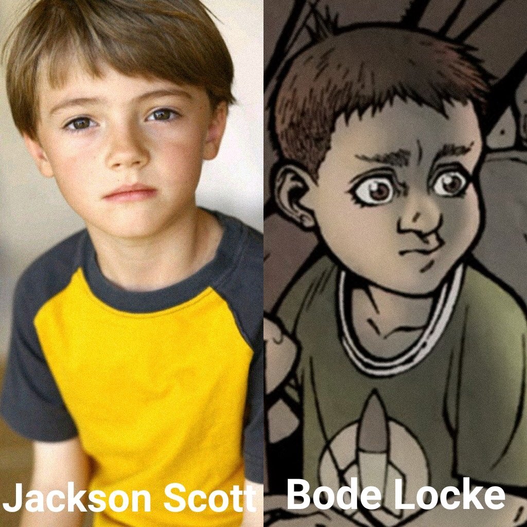 Боди, младший в семействе Локков. Сериальный и комиксовый.