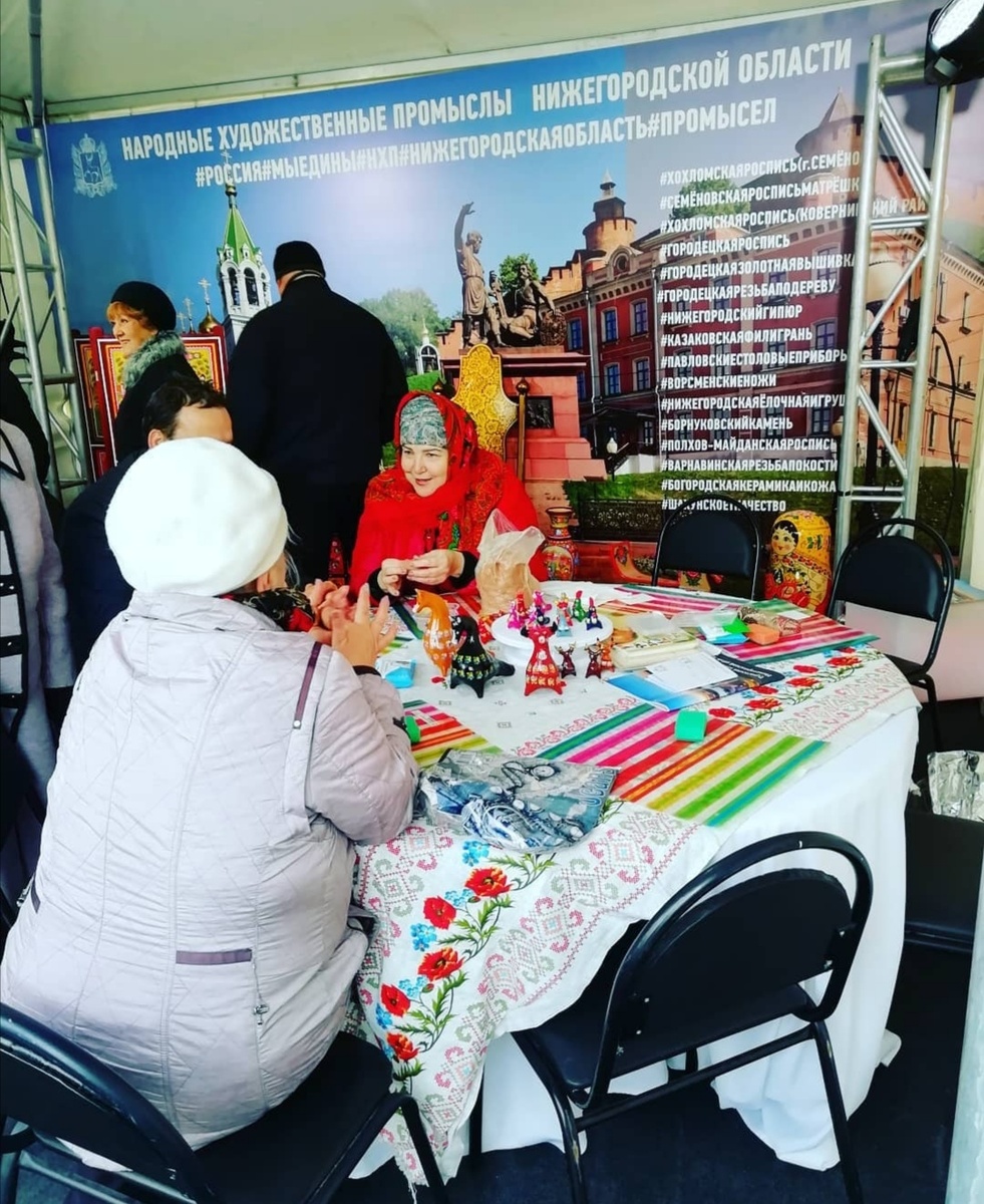 Ярмарка в Нижнем Новгороде.