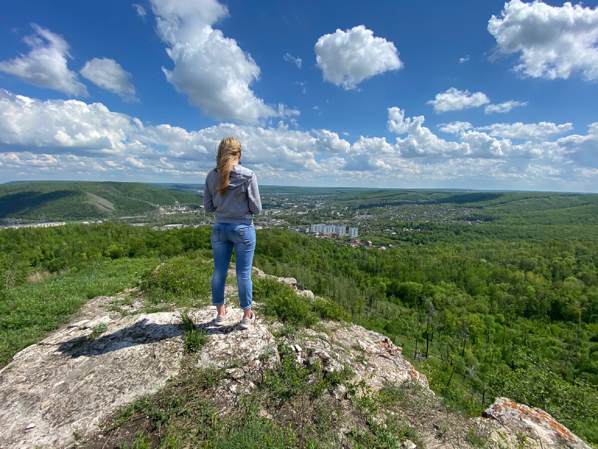 Каменная коза Самарская область гора