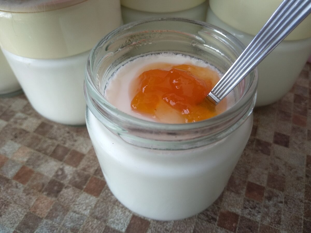 Домашний йогурт