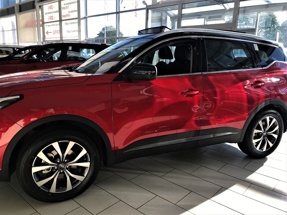 Новый CHERY TIGGO 7 Pro.