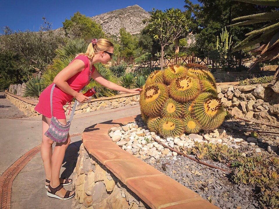 Я и кактус в Испании))