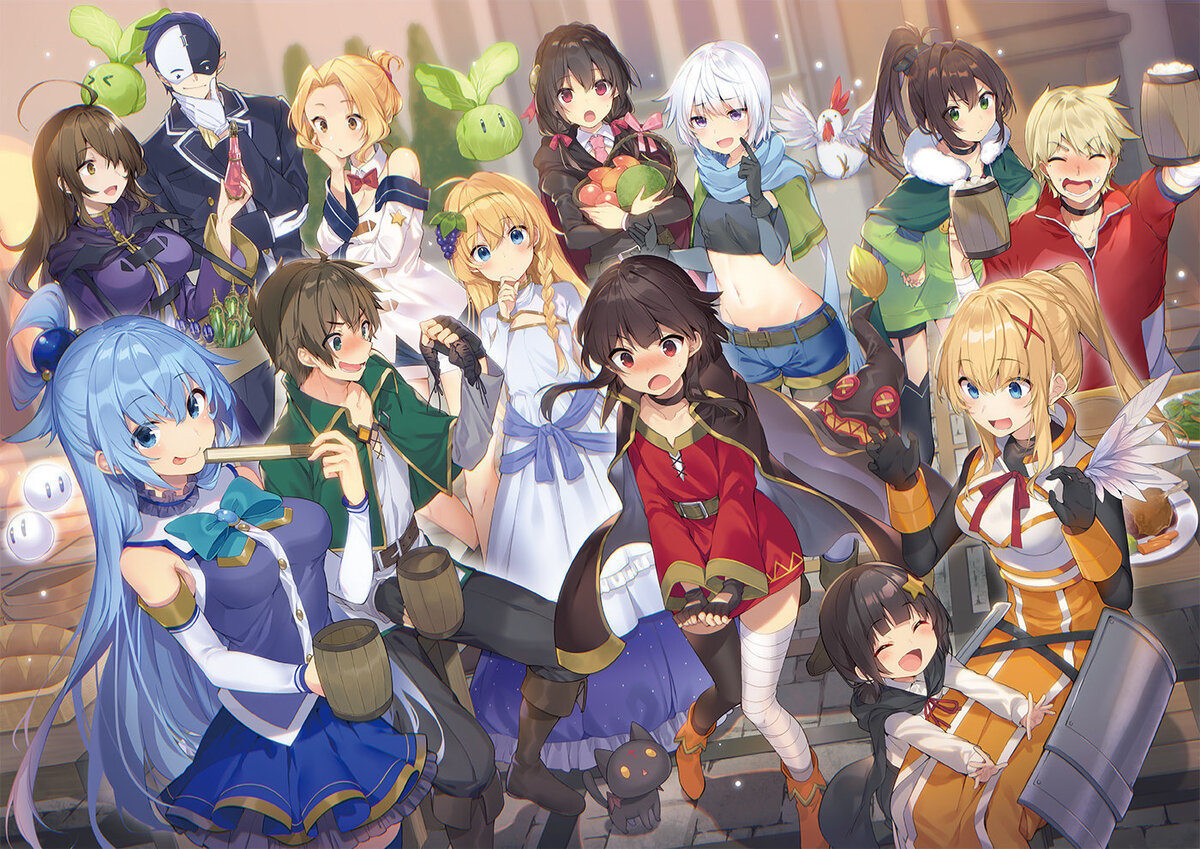 2:Богиня благословляет этот прекрасный мир