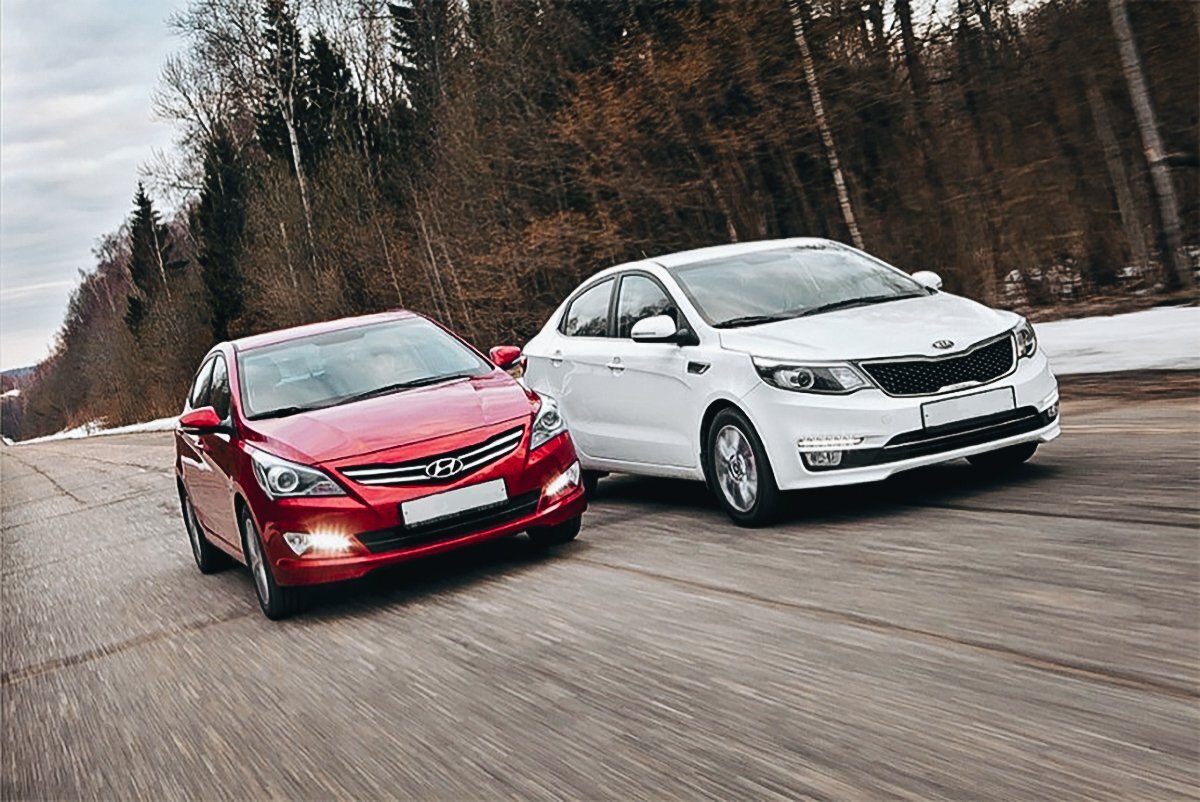 Kia Rio vs Hyundai Solaris