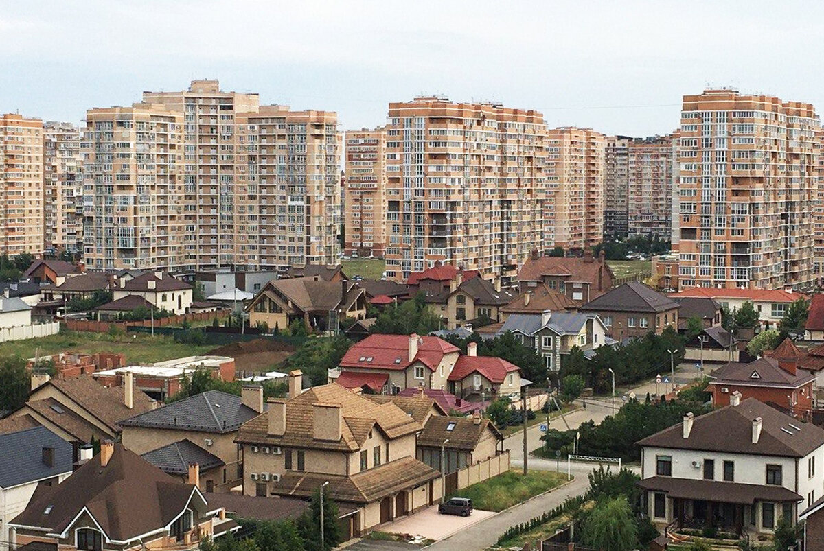 Пригород краснодара фото