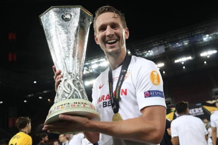 Лучший игрок финала - Люк де Йонг