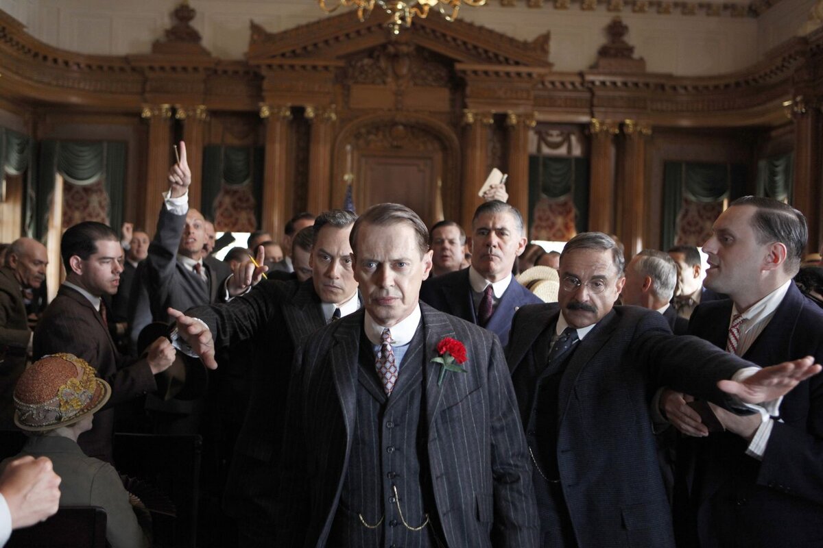 Подпольная империя / Boardwalk Empire