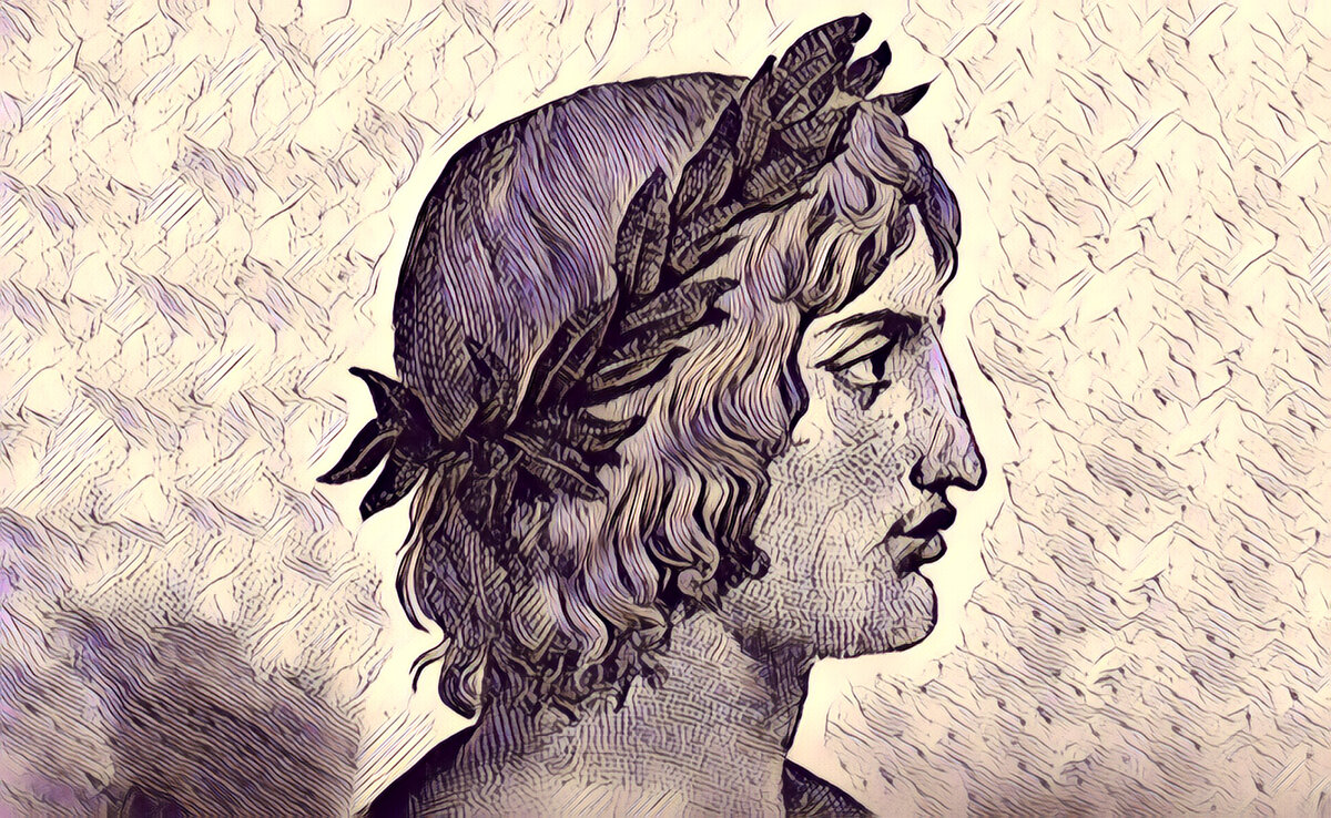 Публий Вергилий Марон. Автор произведения "Энеида"