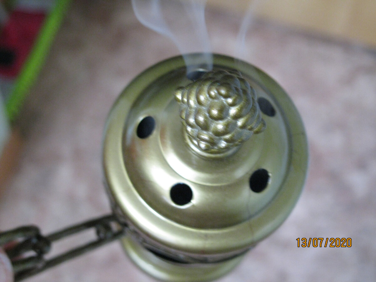 Кадильница домашняя