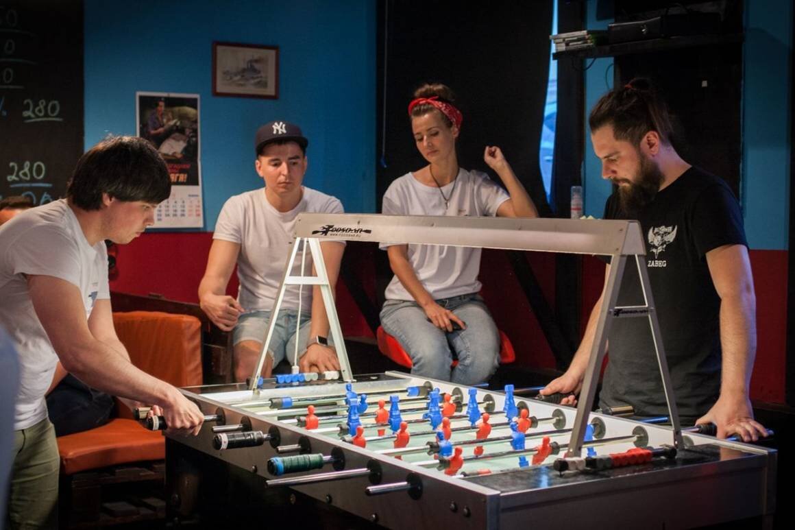 Фото: Лига настольного футбола Foosliga SPB|vk.com 