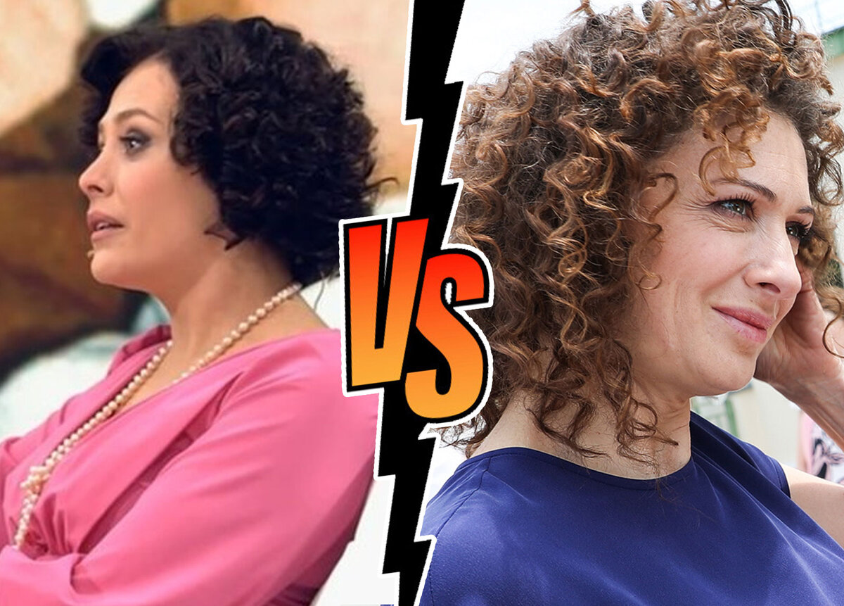 Екатерина Волкова и Ксения Раппопорт