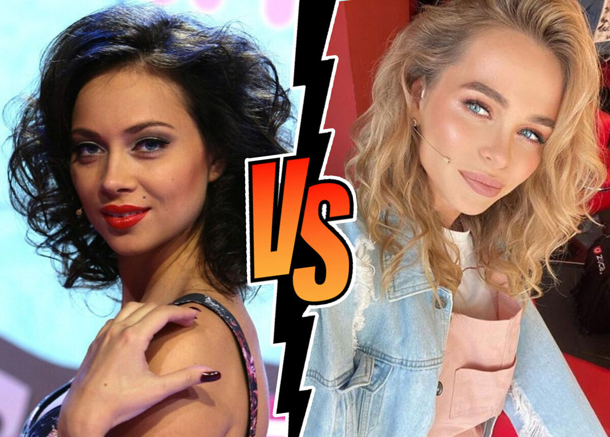 Настасья Самбурская и Анна Хилькевич