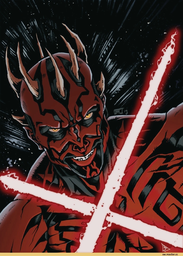 Прекрасный портрет ситха