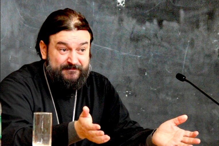 Андрей Ткачёв - священнослужитель, протоиерей, писатель, телеведущий, блогер, проповедник.