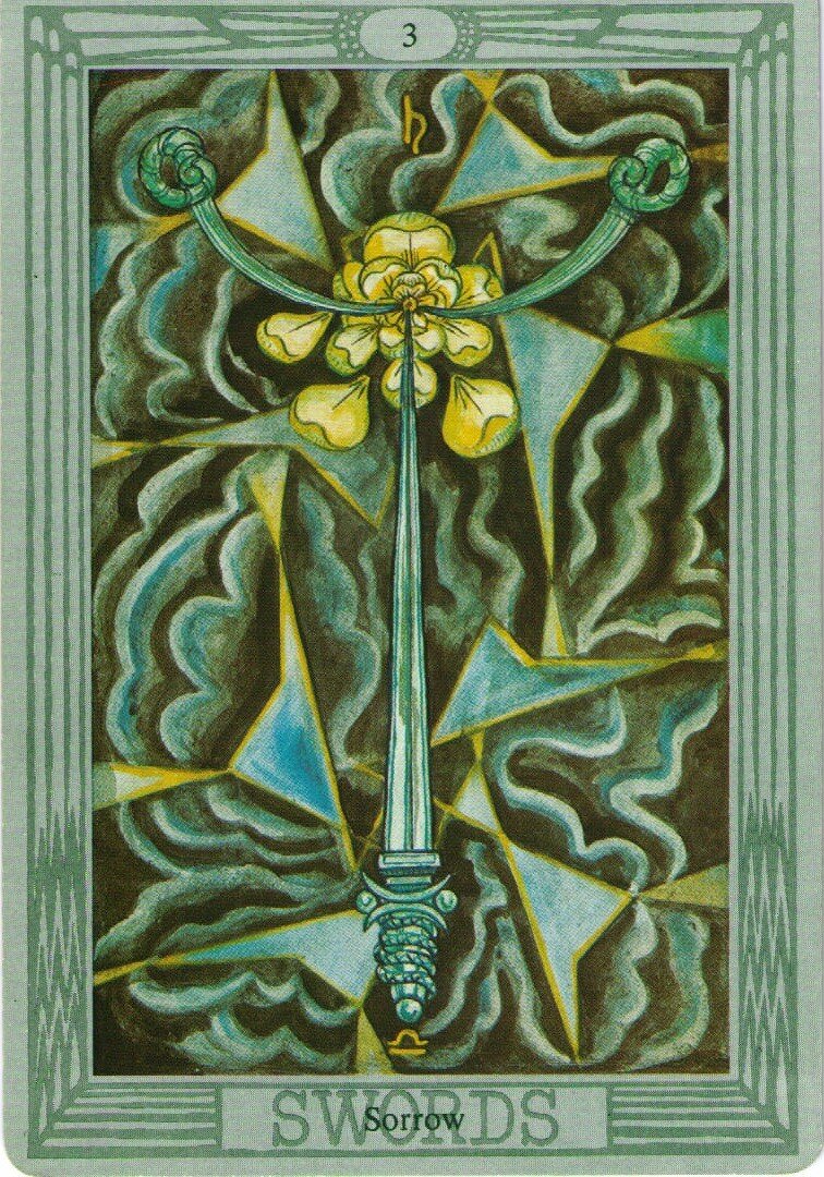 тройка жезлов таро кроули. 3 жезлов таро тота. тройка дисков таро кроули. таро тота тройки. 3 пентаклей кроули.